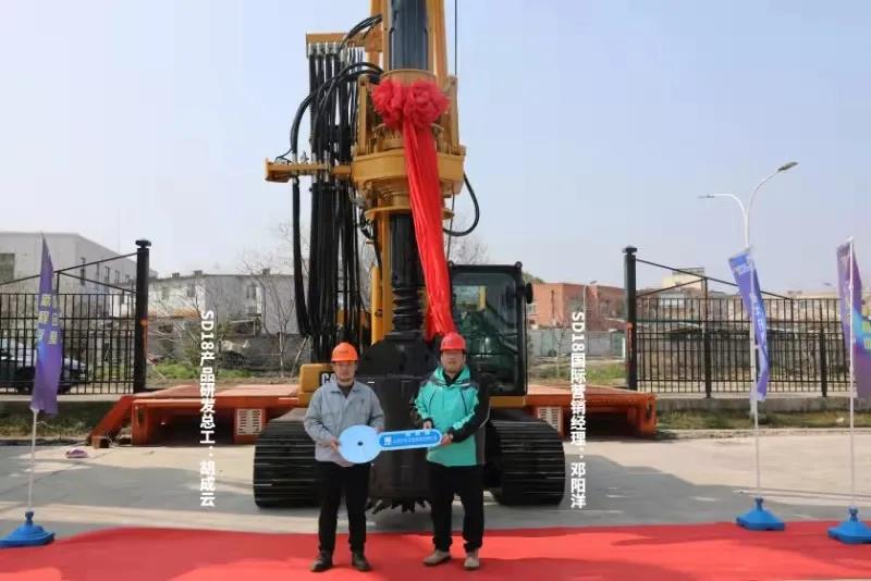 深耕北美市場—上海金泰第30臺定制化旋挖鉆機(jī)再次挺進(jìn)美國市場