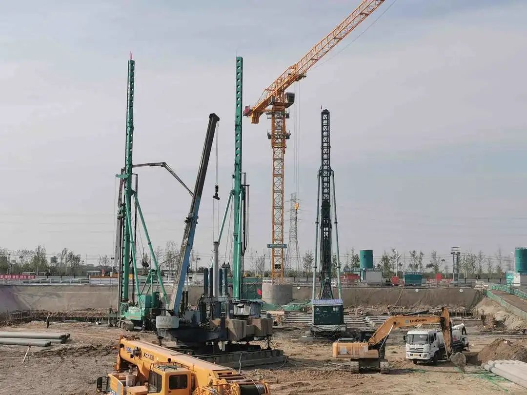 新區(qū)新工藝丨金泰LZ40深層攪拌鉆機(jī)DMC工法樁超越“傳統(tǒng)”真經(jīng)濟(jì)、真高效